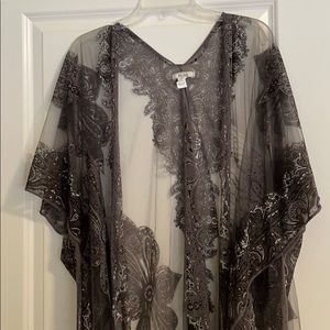 Gorgeous beach cover up